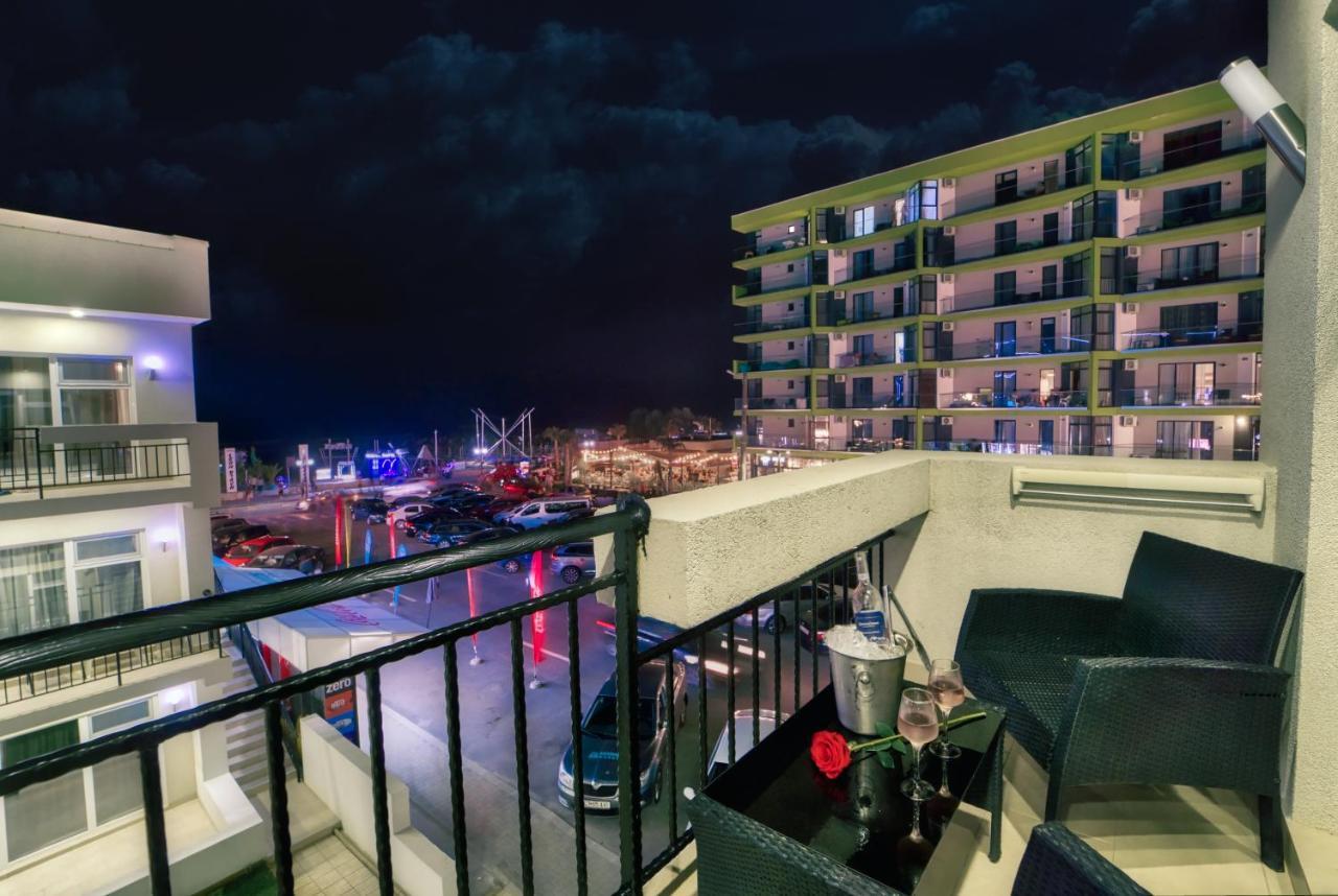Sammos Beach Resort Năvodari Kültér fotó