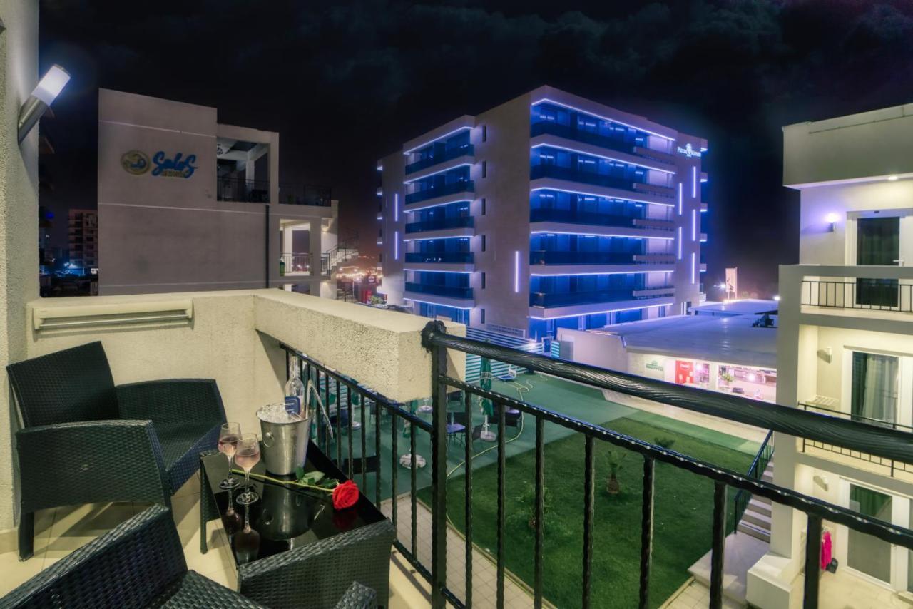 Sammos Beach Resort Năvodari Kültér fotó