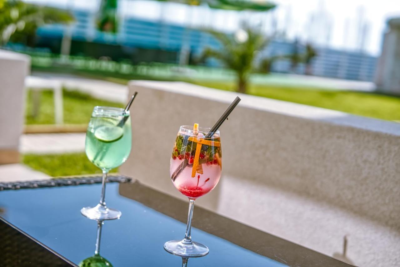 Sammos Beach Resort Năvodari Kültér fotó