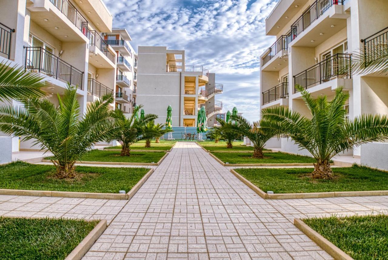 Sammos Beach Resort Năvodari Kültér fotó