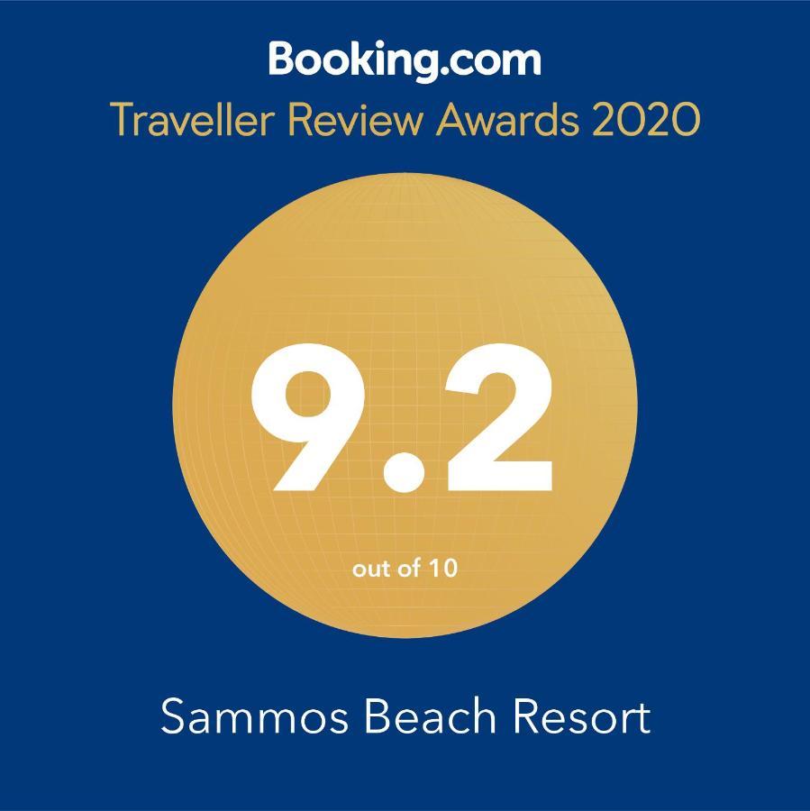 Sammos Beach Resort Năvodari Kültér fotó