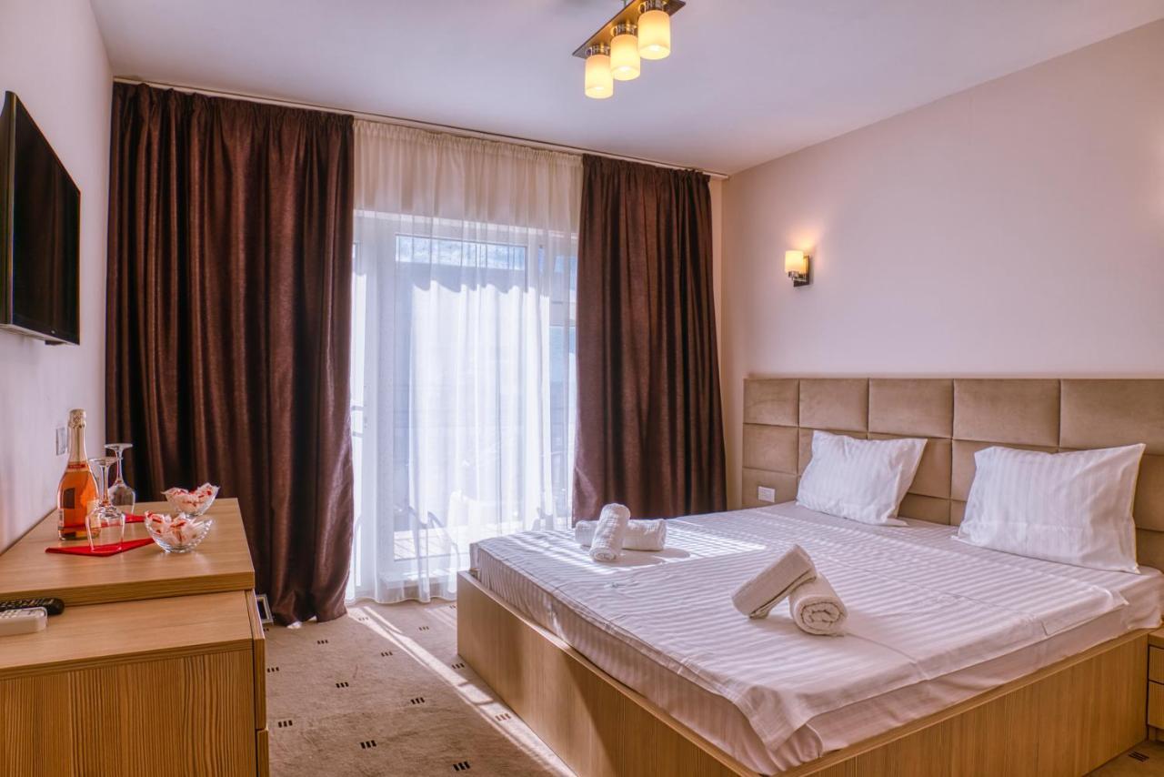 Sammos Beach Resort Năvodari Kültér fotó