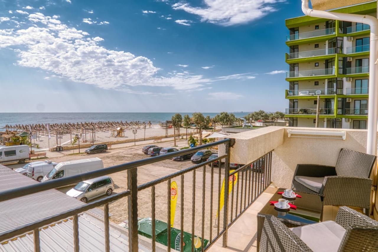 Sammos Beach Resort Năvodari Kültér fotó