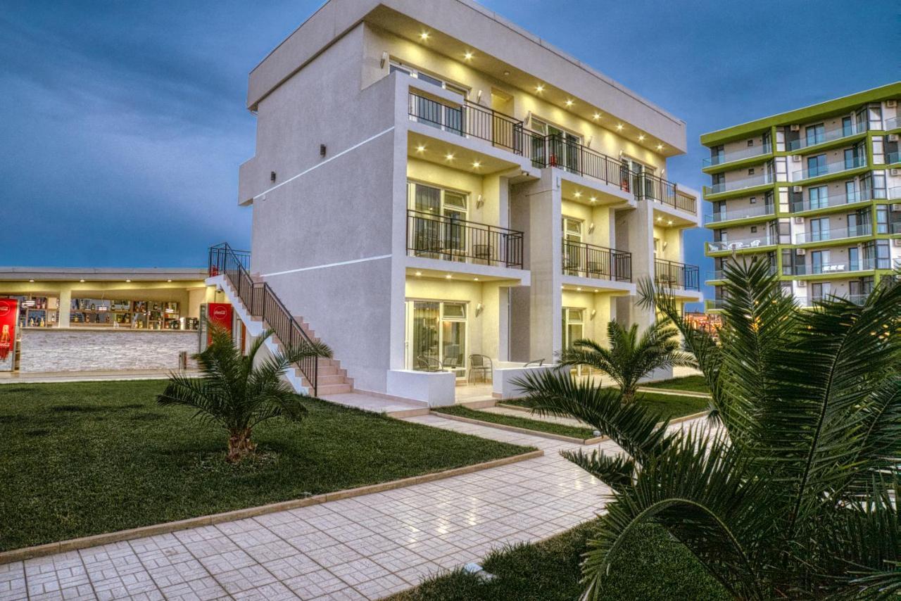 Sammos Beach Resort Năvodari Kültér fotó