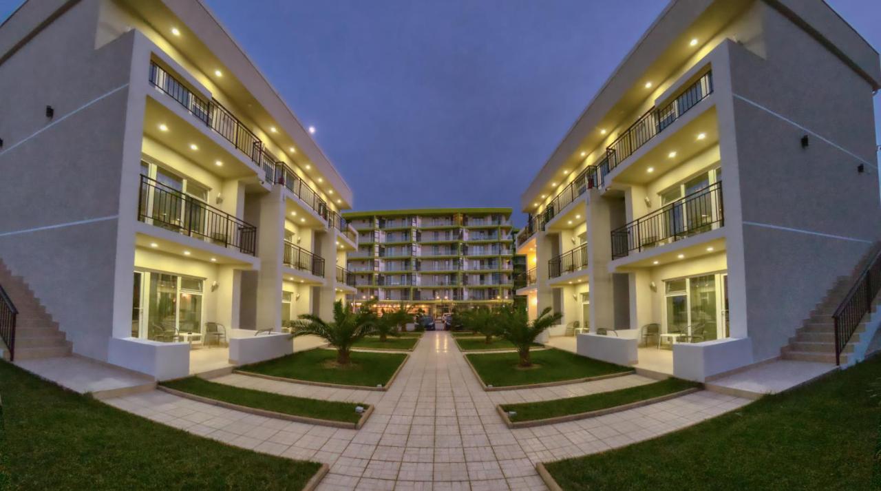Sammos Beach Resort Năvodari Kültér fotó