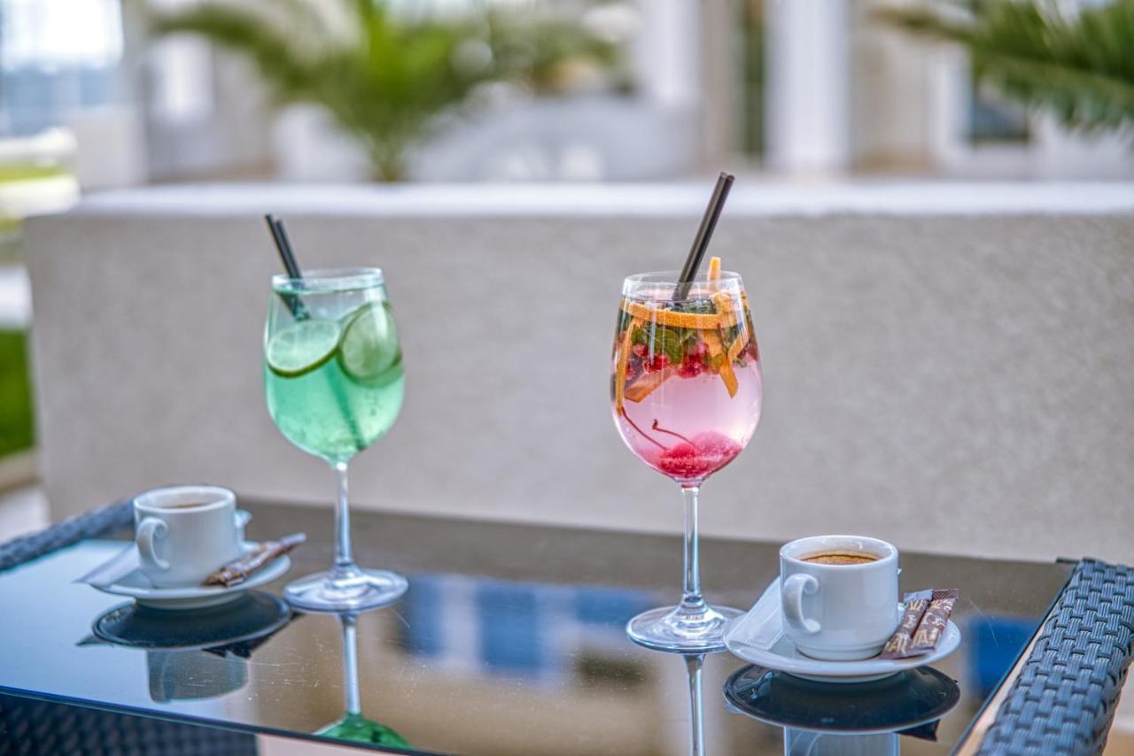 Sammos Beach Resort Năvodari Kültér fotó