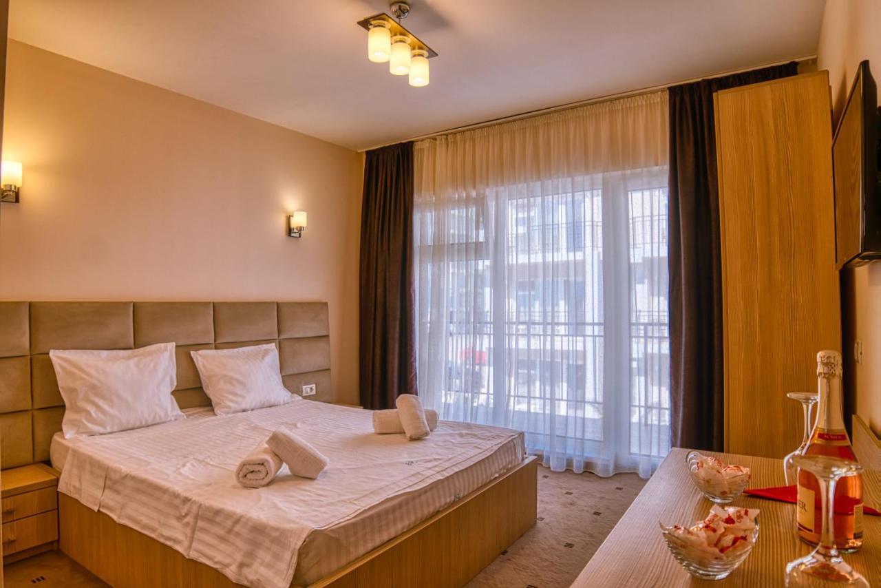Sammos Beach Resort Năvodari Kültér fotó