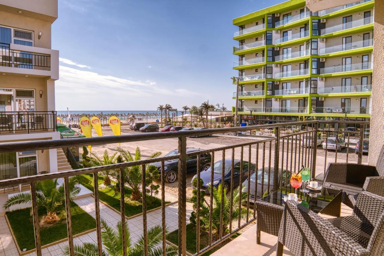 Sammos Beach Resort Năvodari Kültér fotó