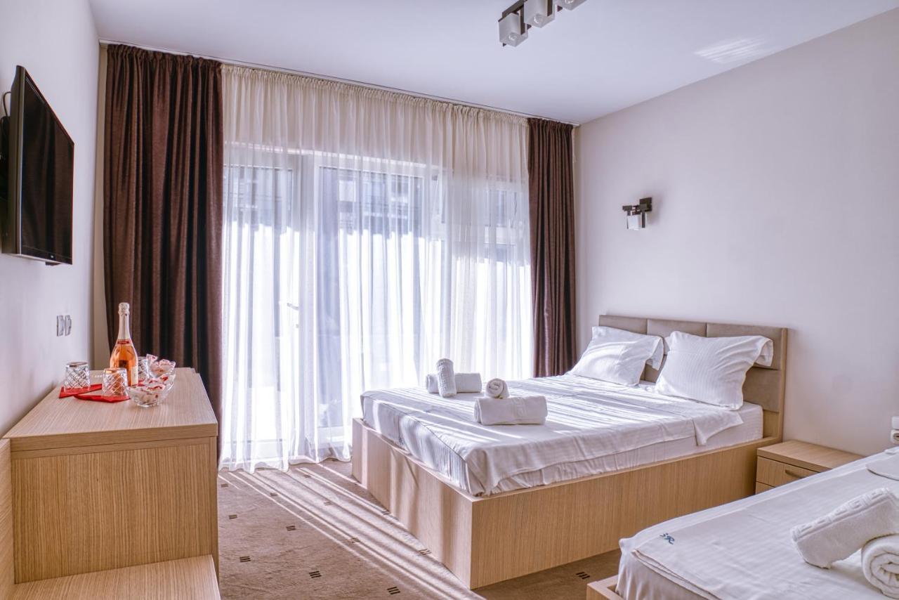 Sammos Beach Resort Năvodari Kültér fotó