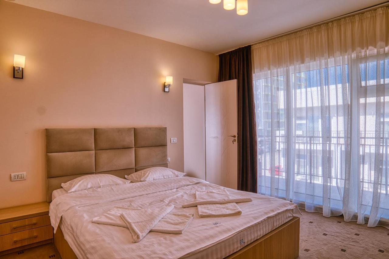 Sammos Beach Resort Năvodari Kültér fotó