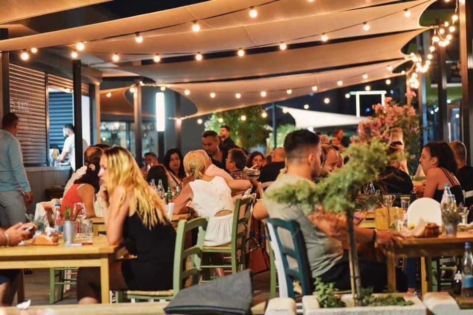Sammos Beach Resort Năvodari Kültér fotó