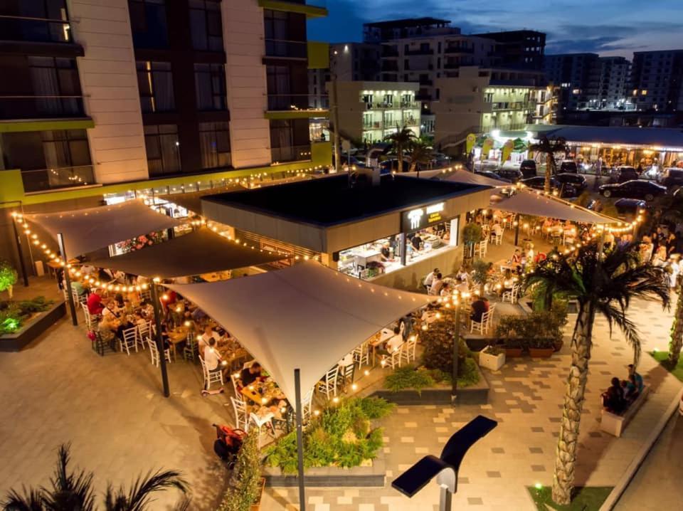Sammos Beach Resort Năvodari Kültér fotó