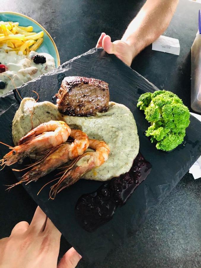Sammos Beach Resort Năvodari Kültér fotó